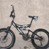 دوچرخه 20 دنده ایی درحد سالم تخفیف|دوچرخه، اسکیت، اسکوتر|ورامین, ورامین|دیوار