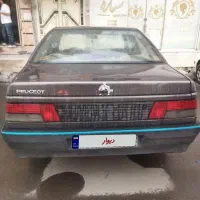 پژو روا دوگانه سی ان جی