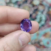 نگین جواهری آماتیست برزیل اصل