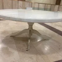 میز نهار خوری گرد گردون وبیضی