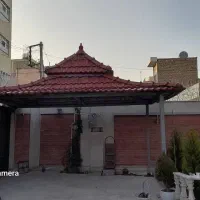 ساخت واجرانواع آلاچیق و سردرب وسقفهای شیروانی