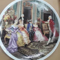 بشقاب دیوار کوب