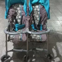 کالسکه دوقلو خارجی مارک حمل راحت