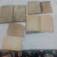 ۴ عدد کتاب قدیمی|کتاب و مجله تاریخی|اسلام‌شهر, شهرک امام حسین (میان آباد)|دیوار