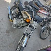 موتور سیکلت ۱۲۵