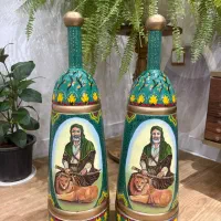 میل باستانی کلکسیونی نقاشی رنگ روغن وکار دست|تجهیزات ورزشی|شیراز, بازار|دیوار