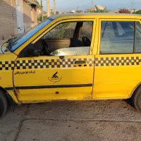 پراید ۱۴۱ مدل ۸۶ تاکسی دوگانه سوز|خودرو سواری و وانت|آبادان, |دیوار