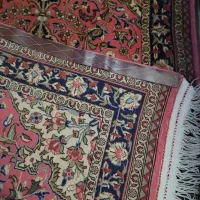 قالیچه دستباف قدیمی قم|کلکسیون اشیاء عتیقه|تهران, سید خندان (جلفا)|دیوار