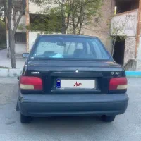 پراید ۸۴ دورنگ کولر روشن