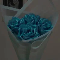 دسته گل روبانی|گل مصنوعی|گرگان, |دیوار