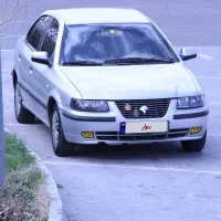 سمند x7 مدل 84 دوگانه شرکتی