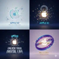 بازیابی،ساخت و آنلاک‌اپل آیدی (کارتی و شخصی)