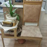 مبلمان هفت نفره وناهار خوری ۴نفره|مبلمان خانگی و میز عسلی|شهریار, شهرک شاهد|دیوار