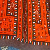 بدن آستین درکشک ولباس تپه ای