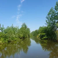 ۴۸۰مترمسکونی  کنار رودخانه ۱۰ km تا بالا شهر