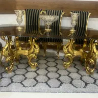 میز ناهارخوری تک ۸ نفره|میز و صندلی غذاخوری|مشهد, نیروی هوایی|دیوار