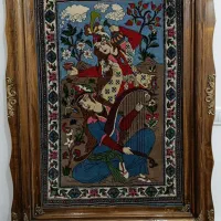 تابلو فرش دستباف