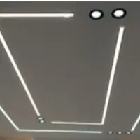 آس پلاس اجرای کناف، لاین نوری و TV Wall