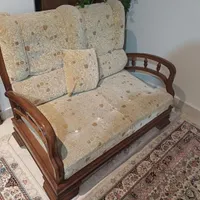 مبل هفت نفره راش در حد نو|مبلمان خانگی و میز عسلی|تهران, کرمان|دیوار