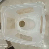 توالت فرنگی کاملآ سالم و تمیز درحد نو|لوازم سرویس بهداشتی|کرمان, |دیوار