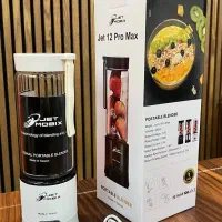 شیکر جت موبیکس مدل 12Pro Max گنجایش 0.45 لیتر|خردکن، آسیاب، غذاساز|شیراز, شاهچراغ|دیوار