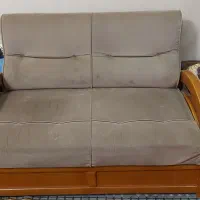 مبل راحتی اسکلت تمام چوب|مبلمان خانگی و میز عسلی|تهران, سردارجنگل|دیوار