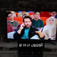 تلویزیون ۵۰ اینچ اولیو یکسال کارکرده