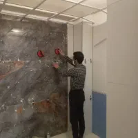 کاشی کاری سرامیک ،کاشیکاری با چسب وسیمان ،تخریب|خدمات پیشه و مهارت|تبریز, |دیوار