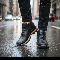 کفش نیم بوت مردانه ck