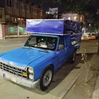 نیسان مدل ۸۷ دوگانه کارخانه|خودرو سواری و وانت|مشهد, فاطمیه|دیوار