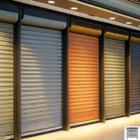 کرکره برقی افلاک