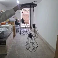 لوستر اتاق وآشپزخانه خانه