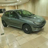 پژو ۲۰۶ مدل ۱۳۹۴ تیپ ۵