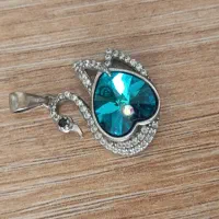 آویز نقره سواروسکی