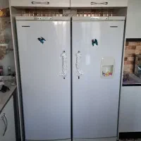 یخچال فریزر دوقلو یخساران