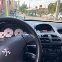 خودرو ۲۰۶ مدل ۹۸ تیپ پنج