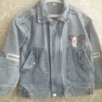 کاپشن جین بهاره پاییزه دخترانه