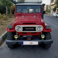 تویوتاکالسکه 2f لندکروز fj40|خودرو سواری و وانت|اصفهان, بوستان کوهستانی صفه|دیوار