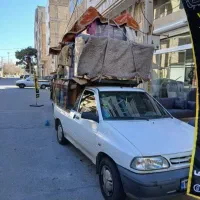حمل نقل بار حرفه ای باربری(پراید وانت تا نیسان)