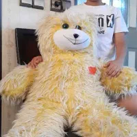 عروسک خرسی بزرگ