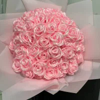 دسته گل روبانی|گل مصنوعی|نسیمشهر, |دیوار