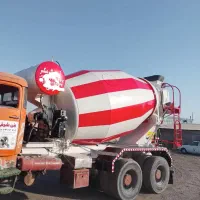 تراک میکسر بتن بنز میکسر