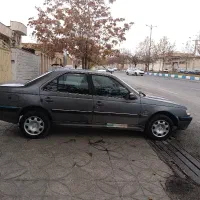 پژو پارس دوگانه فابریک