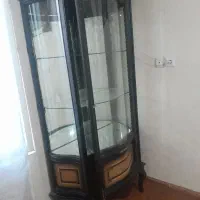 ویترین چهارطبقه ای شیشه ای