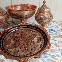 سرویس مسی نقره کوب