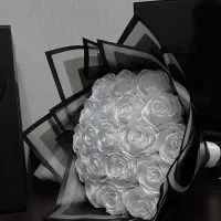 گل روبانی در هر رنگ هر تعداد