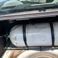 کپسول CNG با تمام لوازم