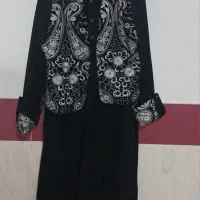 مانتو سارافونی جلو بسته