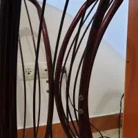 میز ناهارخوری پایه فلزی|میز و صندلی غذاخوری|رشت, نامجو|دیوار