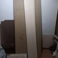 کمدلباس وتخت خواب وکنارتخت دوعدد|تخت و سرویس خواب|خرمشهر, |دیوار